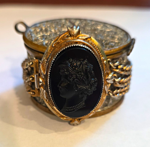 Victorian revival cameo - victorian,