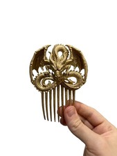 Mystical Dragon Hair Comb - 3D