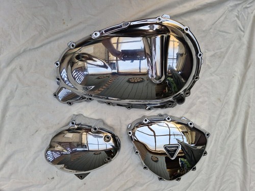 Triumph bonneville chrome - triumph,