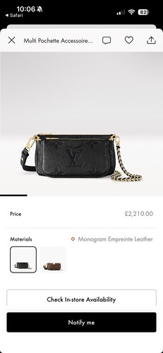 Louis vuitton multi - louis,