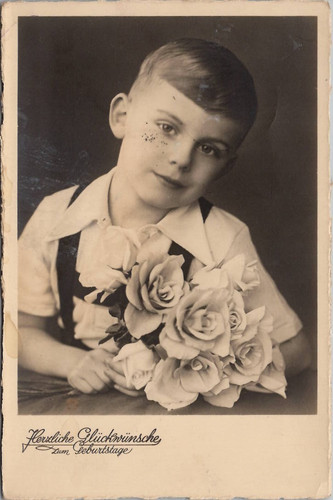 1940 postcard german - 1940,