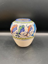 Vintage Persian Style Ceramic