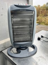 Blaupunkt 1200W Halogen Heater with Auto Cut-Off Safety Feature – Grey