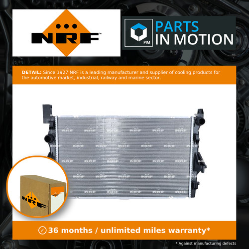 Radiator fits mercedes - radiator,