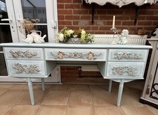 Vintage Hand-Painted Dressing