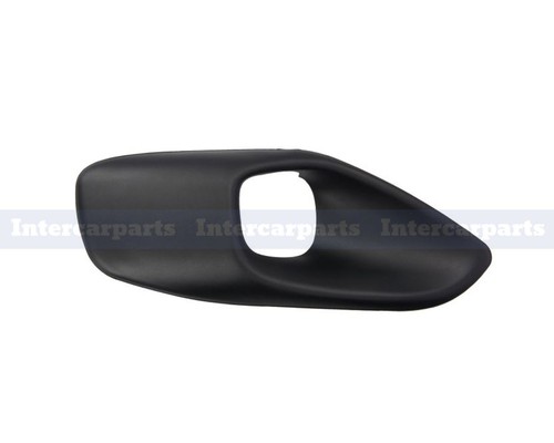Front bumper grille fog - bumper,