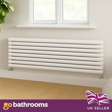 White Double Column Radiator