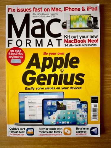 Mac format magazine - mac,