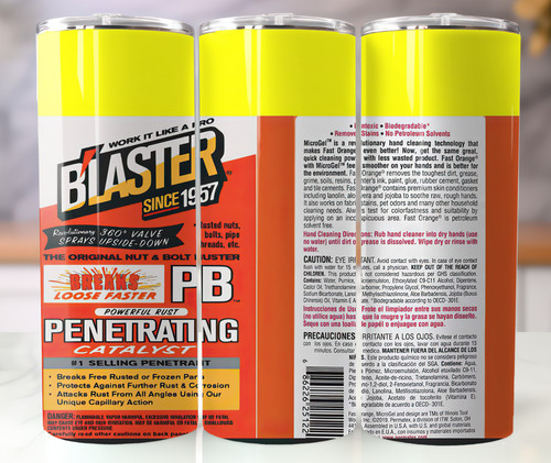 Blaster oil can - pb, 20oz