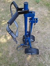 Vintage Kingslaw 2-Wheel Collapsible Golf Trolley – Pull-Along, Good Condition