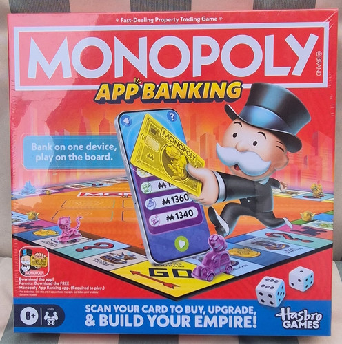 Hasbro games monopoly - hasbro,
