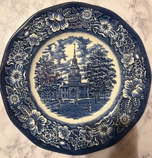 Liberty Blue Independence Hall