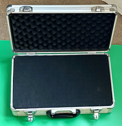 Aluminium hard camera - aluminium,
