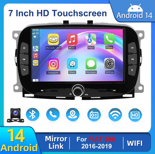 For fiat 500 2016 2019 - 500, 2016-2019
