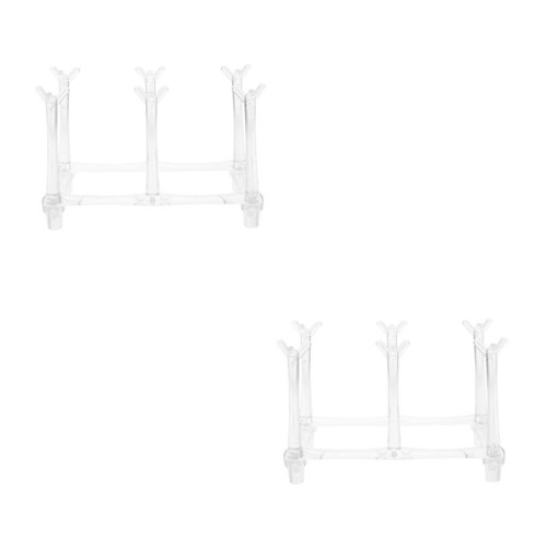 Glass drying rack - glass, shelf