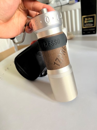 1zpresso max hand grinder - max,