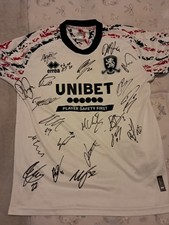 MIDDLESBROUGH AWAY SHIRT