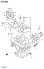 Suzuki Genuine ATV Pin (13x22)