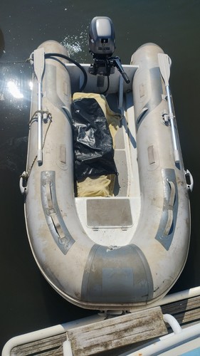 Rib boat tender inflatable - boat,
