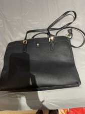 Large Stylish Shoulder Bag Black Color