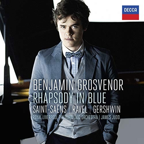 Benjamin grosvenor rhapsody - -,