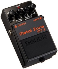 BOSS Metal Zone MT-2 Effect Pedal with Tracking# New from Japan