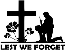 Lest We Forget Heroes