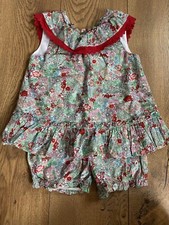 Foque Liberty Bloomer And Top Set Age 4