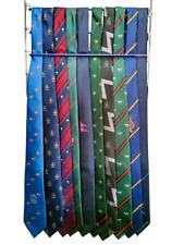 Gurkha Tie + Pin Badges