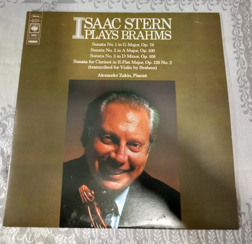 Isaac stern sonatas - -, 123