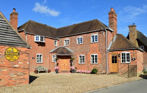 Photo 6x4 village house - village, and