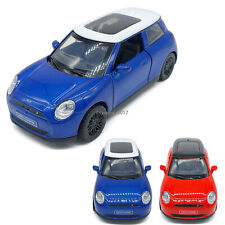 1:34 BMW Mini Cooper 2024 Model Car Diecast Toy Cars Toys for Boys Kids Gifts