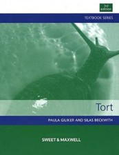 Tort, Giliker, Dr Paula,Beckwith, Silas, New Book