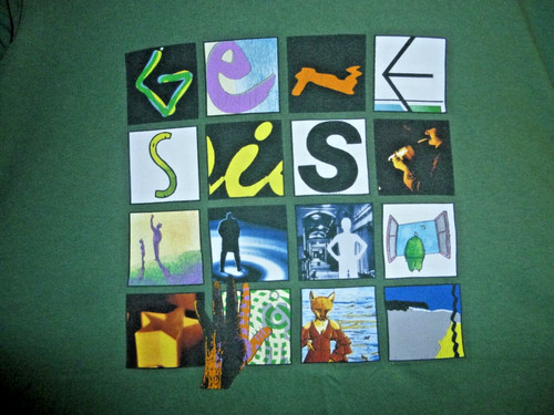 Genesis shirt mens size m - genesis,