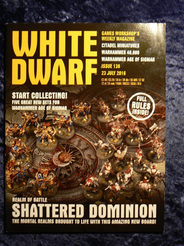 White dwarf 130 july 2016 - dwarf,