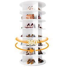 7 Rotating Shoe Rack 360°