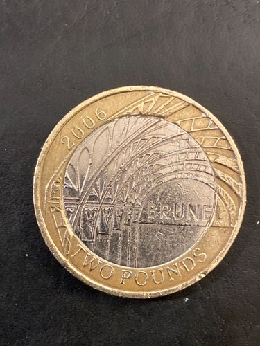 Rare coin 2006 - coin, brunel