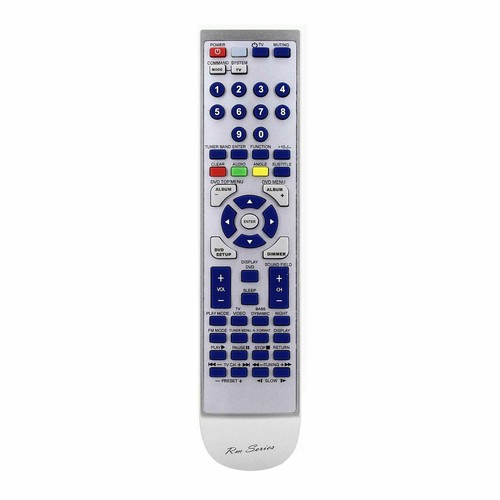 Replacement remote control - control, for
