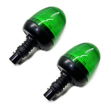 Two LED Spinning Flashing