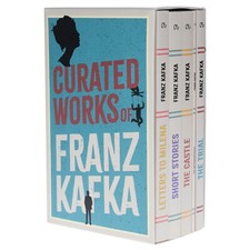 Curated Works of Franz Kafka 5 Books Collection Boxed Set - Fiction - Paperback