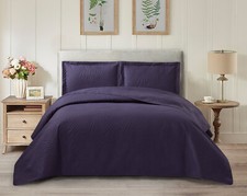 3 PIece Quilted Bedspread