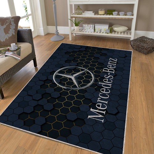 Mercedes area rug cool - rug,,