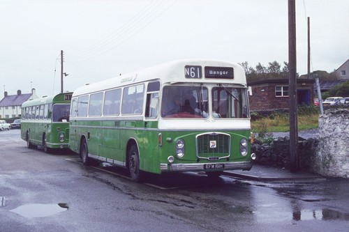 Crosville efm161h 6x4 - efm161h, bus
