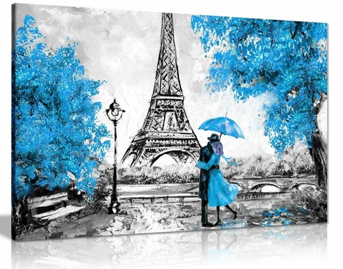 Paris oil reproduction eiffel - paris,