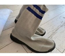 Acne Studios pour le printemps sock shoes boots trainers grey  metallic size 41 