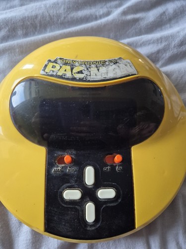 Original vintage tomy pacman - original/vintage,