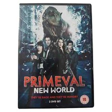 Primeval New World DVD Series