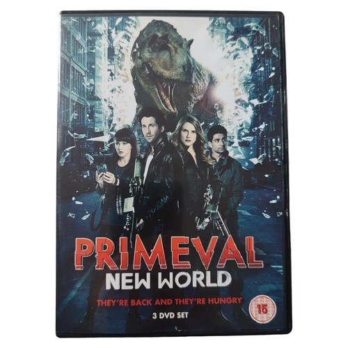 Primeval new world dvd series - primeval,