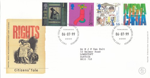 Citizens tale fdc - citizens, bureau