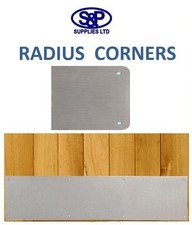 KICK PLATE SATIN STAINLESS